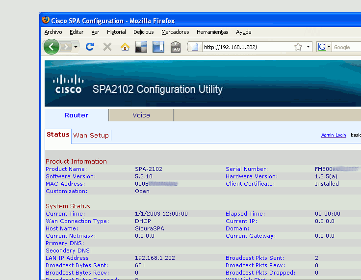 spa2102 firmware 3.3.6